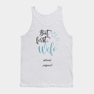 WIFI Networking Internet Tank Top